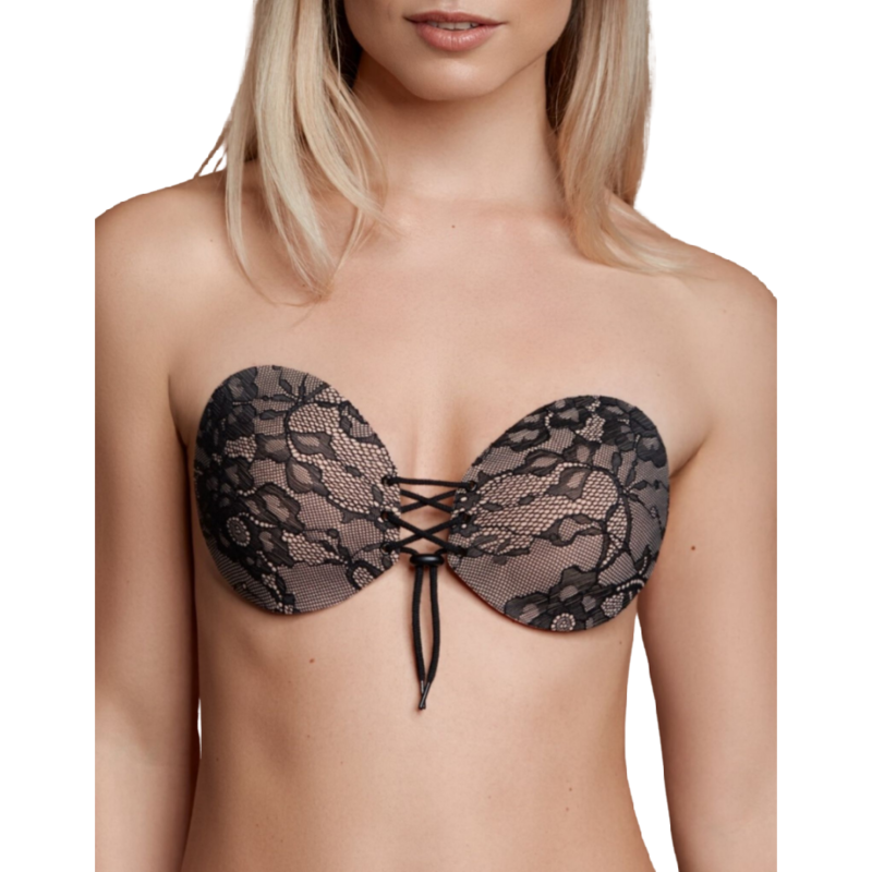 BYE-BRA - BRA ADHESIVE INTERLACED EMBROIDERY CUP A