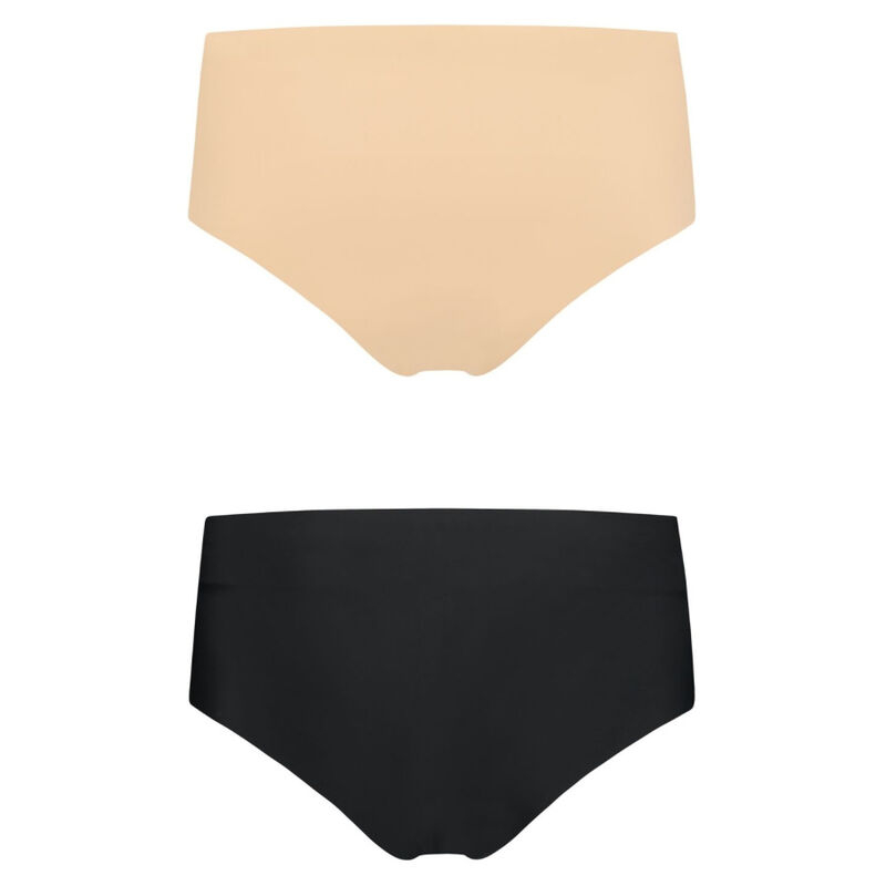 Alternative view of BYE-BRA - PACK 2 UNITS SEAMLESS PANTIES SIZE S