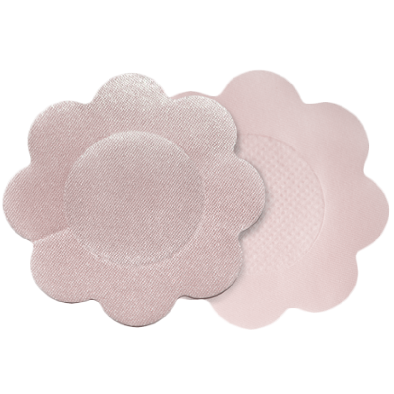 Alternative view of BYE-BRA - FLOWER NIPPLE CUPS PACK 3 UNITS SIZE M