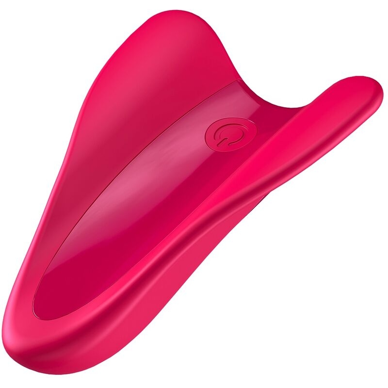 Alternative view of SATISFYER - HIGH FLY FINGER VIBRATOR FUCHSIA