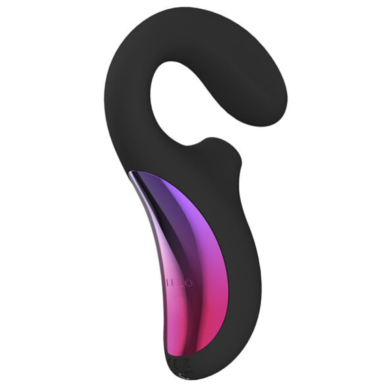 Alternative view of LELO - ENIGMA DOUBLE SUCTION STIMULATION MASSAGER BLACK