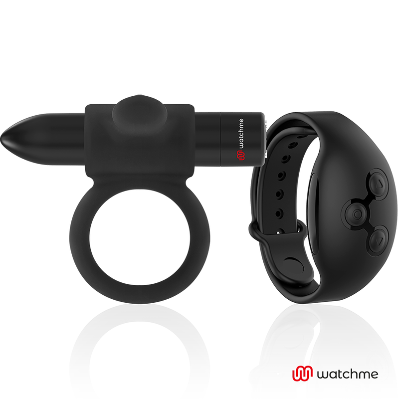 Alternative view of BLACKSILVER - CAMERON REMOTE CONTROL COCKRING WATCHME