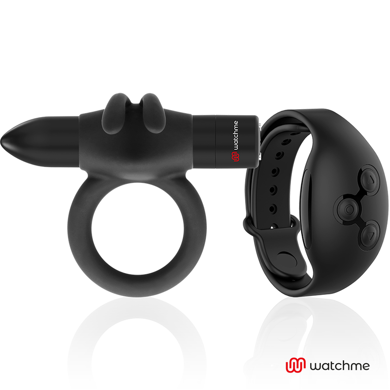 Alternative view of BLACKSILVER - AGRON REMOTE CONTROL COCKRING WATCHME