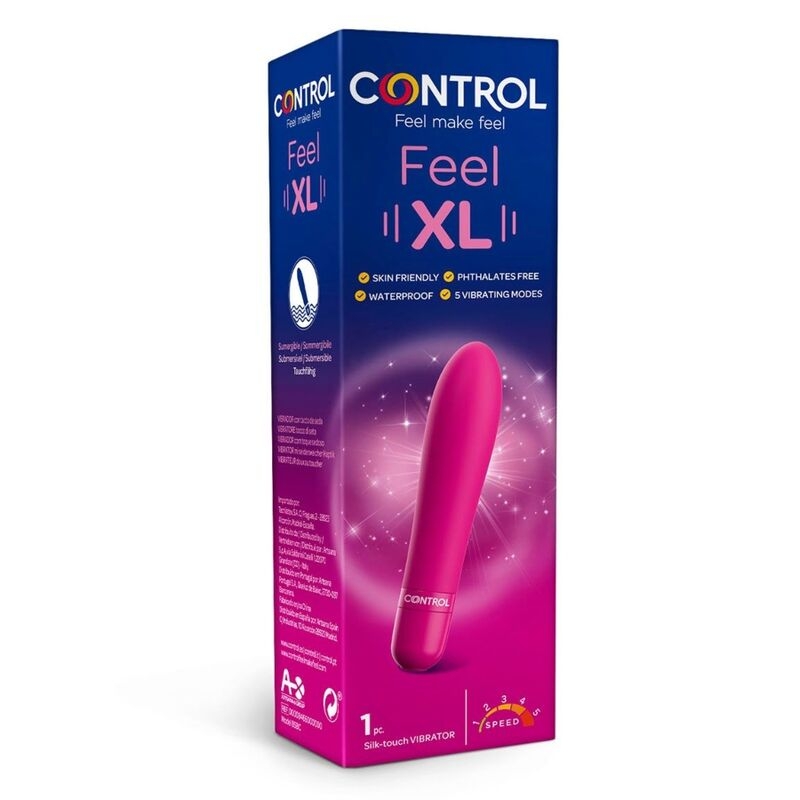 Alternative view of CONTROL - FEEL XL VIBRATING BULLET