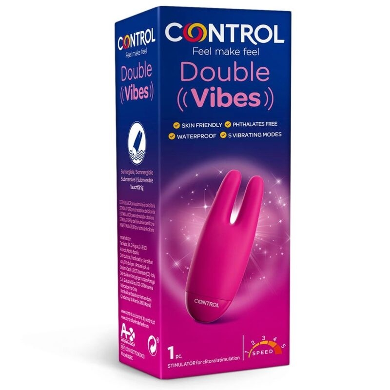 Alternative view of CONTROL - DOUBLE VIBES STIMULATOR