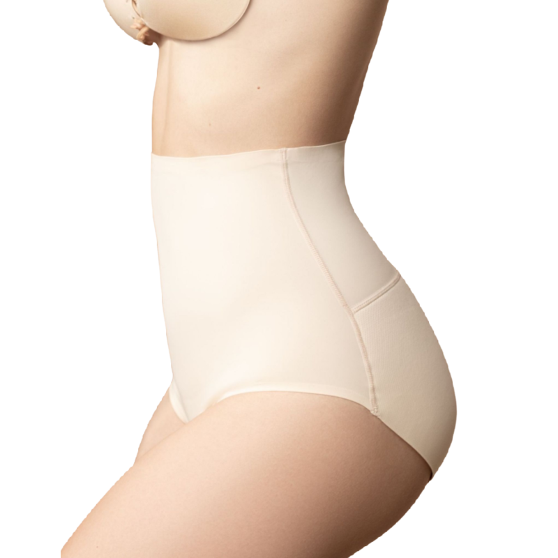 Alternative view of BYE-BRA - PANTIES HIGH WITH FILLING NALGAS SIZE S