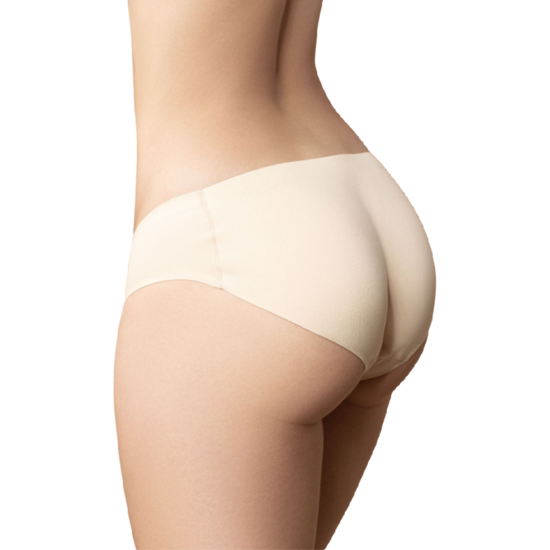 Alternative view of BYE-BRA - PANTIES SHORT WITH FILLING NALGAS SIZE S
