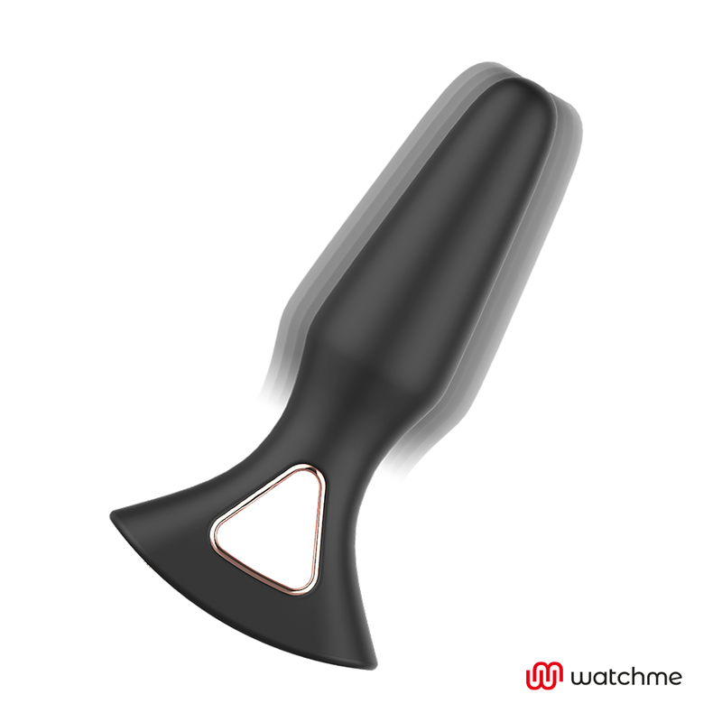 Alternative view of ANBIGUO - WATCHME REMOTE CONTROL VIBRATOR ANAL PLUG ALEXANDRU