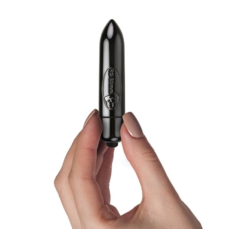 Alternative view of ROCKS-OFF - VIBRATING BULLET RO-80MM MIDNIGHT METAL