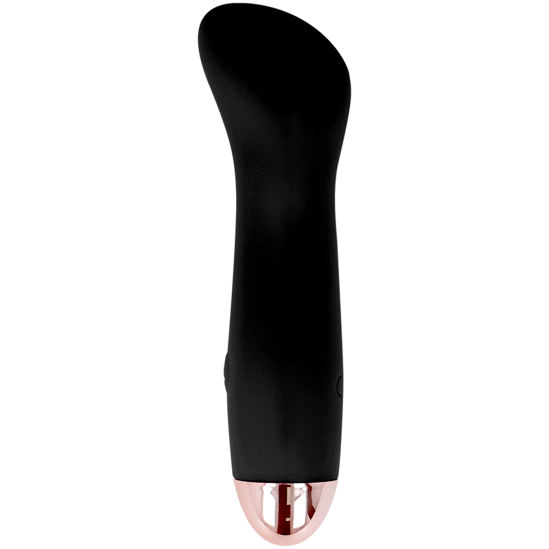 Alternative view of DOLCE VITA - RECHARGEABLE VIBRATOR ONE BLACK 7 SPEED