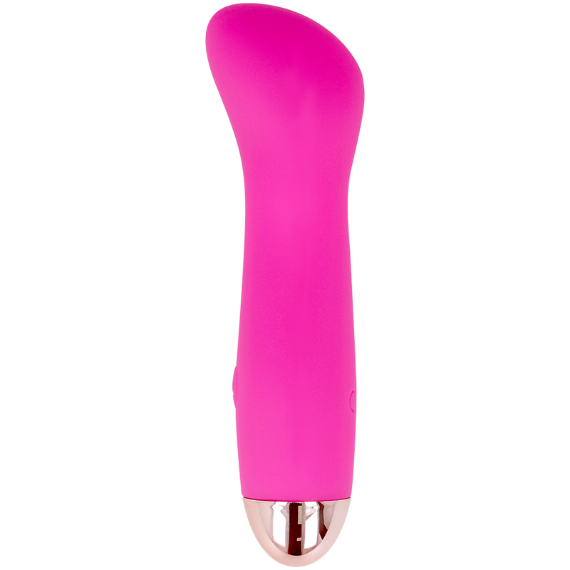 Alternative view of DOLCE VITA - RECHARGEABLE VIBRATOR ONE PINK 7 SPEED