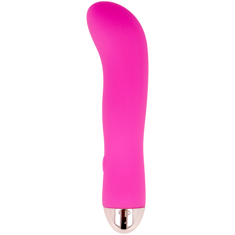 Alternative view of DOLCE VITA - RECHARGEABLE VIBRATOR TWO PINK 7 SPEEDS