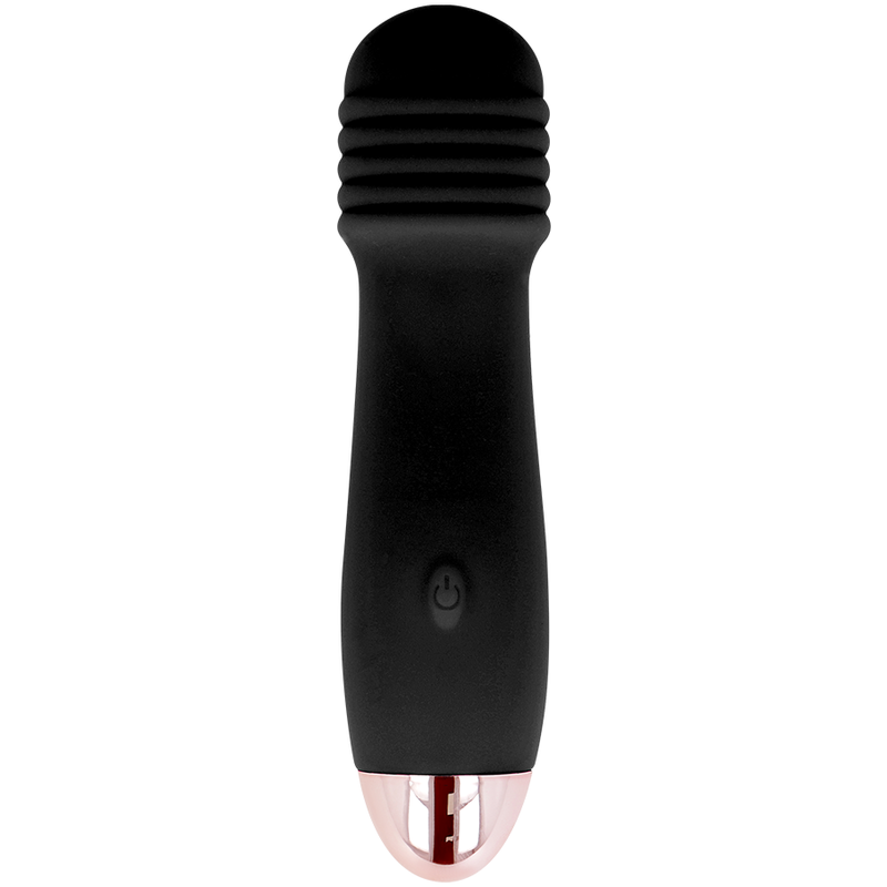 Alternative view of DOLCE VITA - RECHARGEABLE VIBRATOR THREE BLACK 7 SPEED