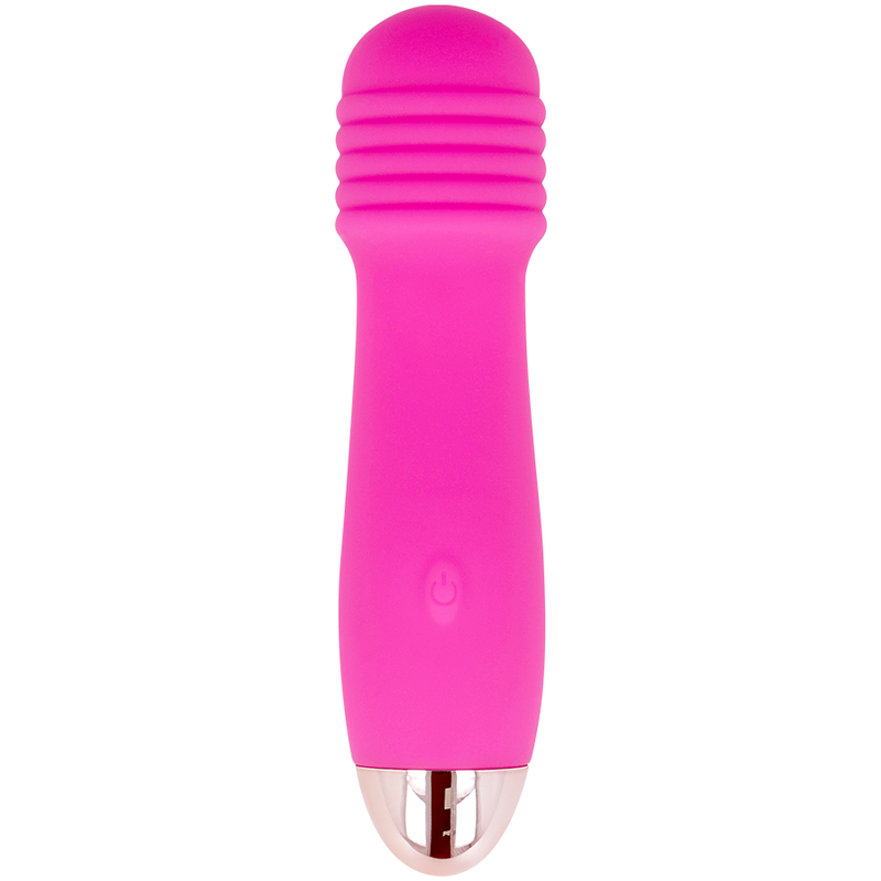 Alternative view of DOLCE VITA - RECHARGEABLE VIBRATOR THREE PINK 7 SPEEDS