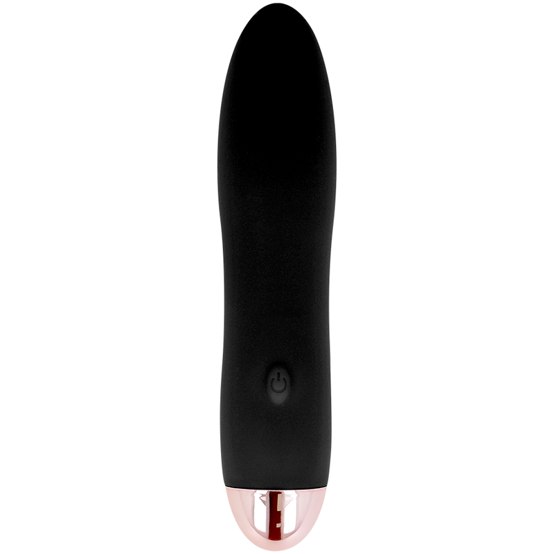 Alternative view of DOLCE VITA - RECHARGEABLE VIBRATOR FOUR BLACK 7 SPEEDS