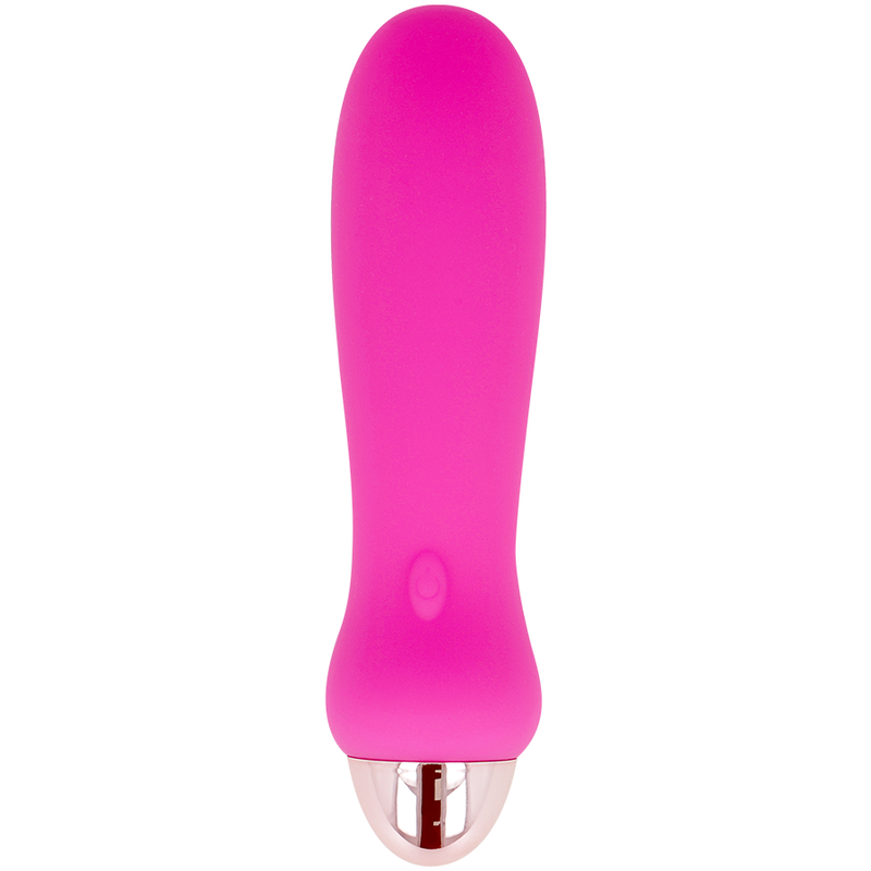 Alternative view of DOLCE VITA - RECHARGEABLE VIBRATOR FIVE PINK 7 SPEEDS