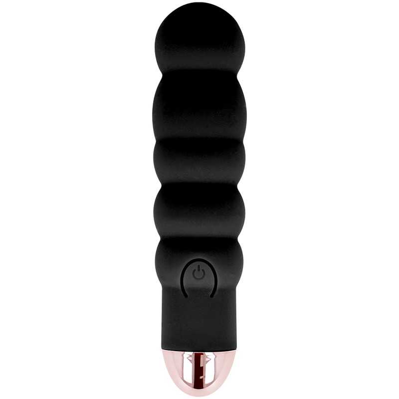 Alternative view of DOLCE VITA - RECHARGEABLE VIBRATOR SIX BLACK 7 SPEEDS