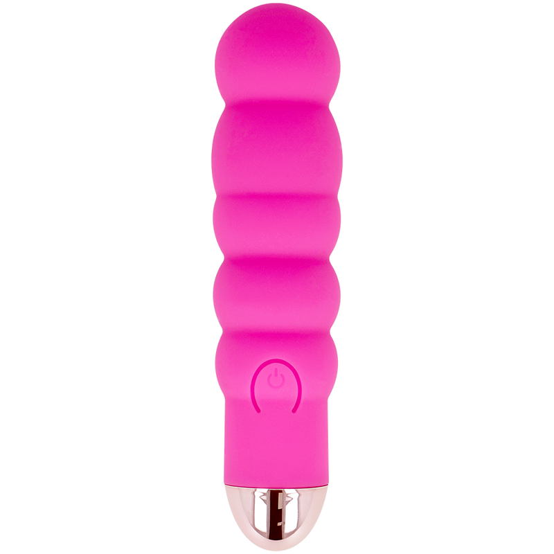 Alternative view of DOLCE VITA - RECHARGEABLE VIBRATOR SIX PINK 7 SPEEDS