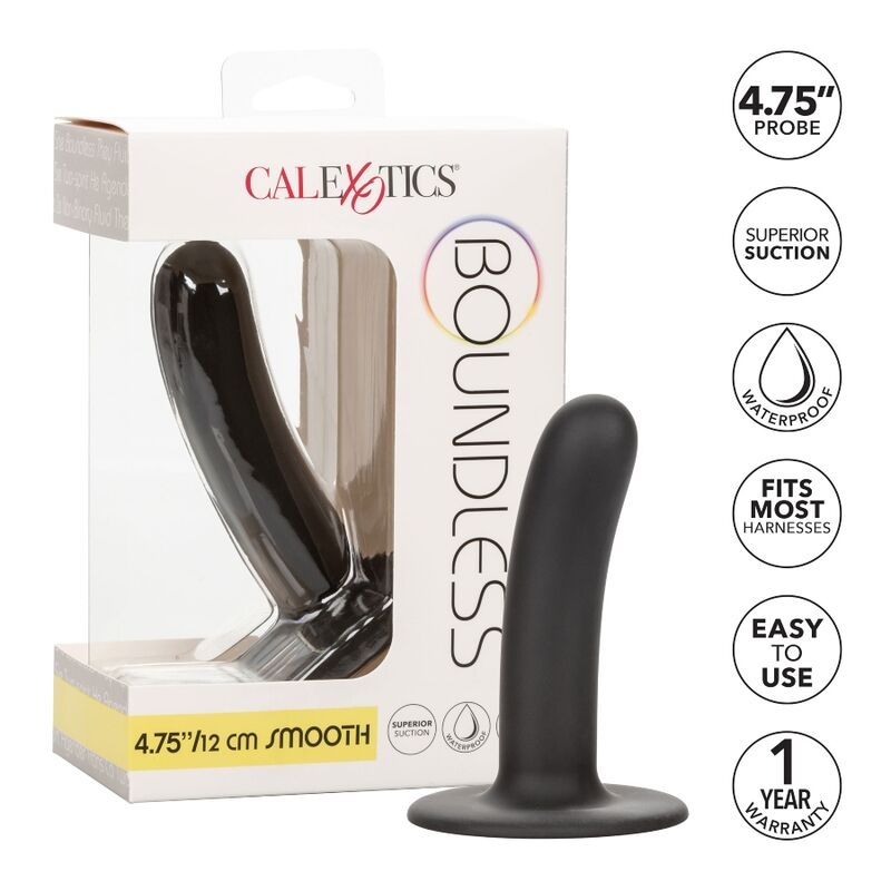 Alternative view of CALEXOTICS - BOUNDLESS DILDO 12 CM HARNESS COMPATIBLE SMOOTH
