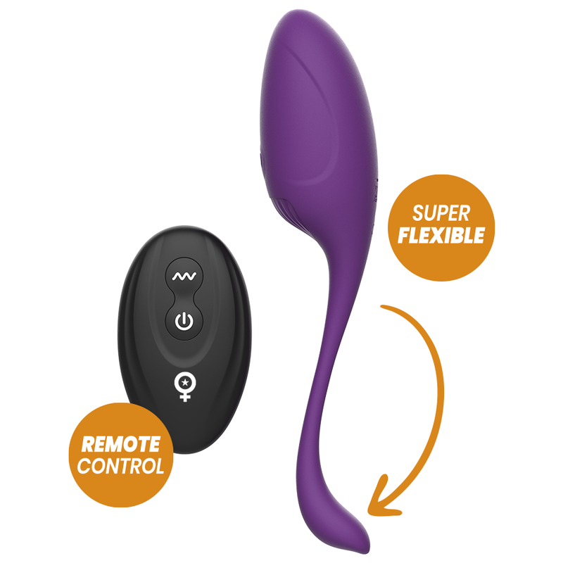 Alternative view of REWOLUTION - REWOVO EGG VIBRATOR REMOTE CONTROL