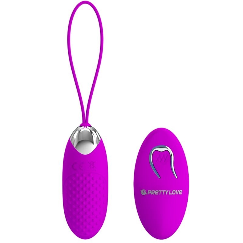 Alternative view of PRETTY LOVE - JOANNA VIBRATING EGG REMOTE CONTROL 12 MODES