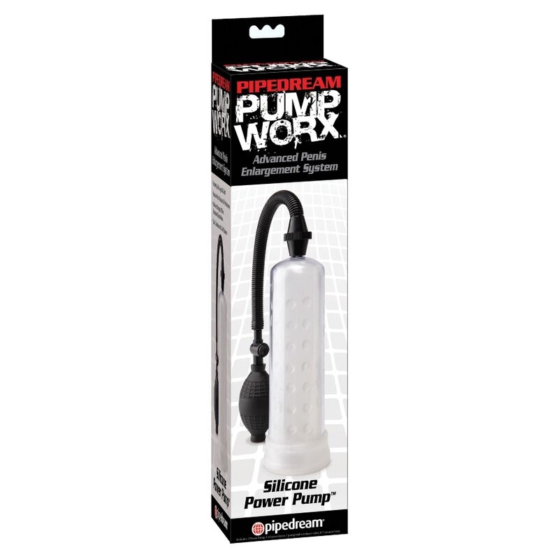 Alternative view of PUMP WORX - SILICONE POWER PUMP CLEAR