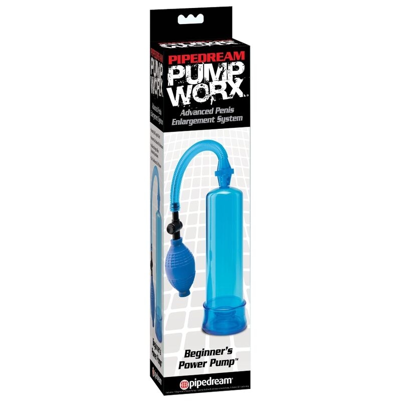 Alternative view of PUMP WORX - BEGINNERS POWER PUMP CLEAR - BLUE
