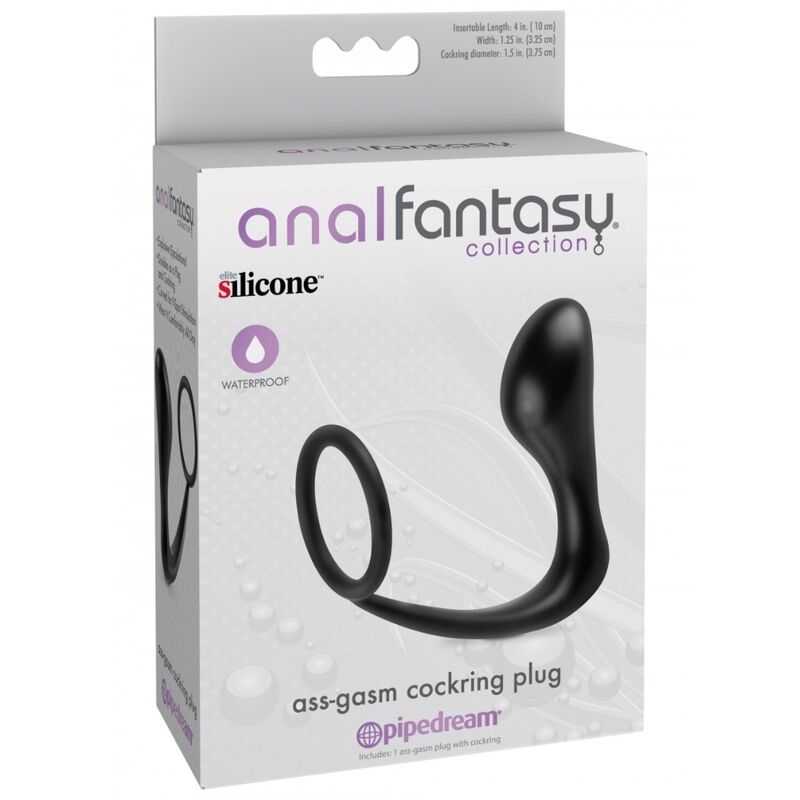 Alternative view of ANAL FANTASY - ASS-GASM PENIS RING