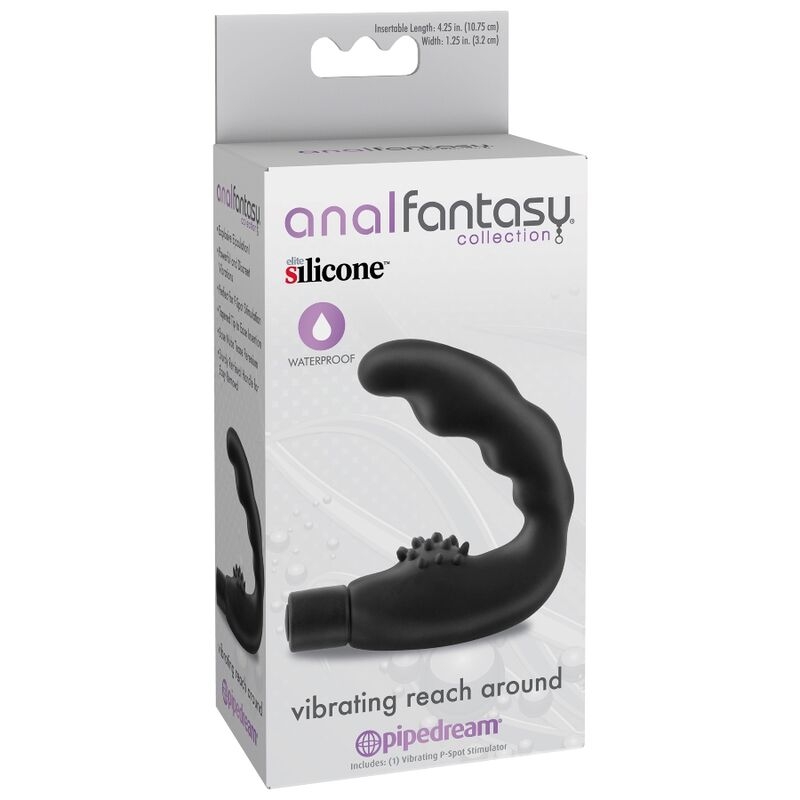 Alternative view of ANAL FANTASY - VIBRATING REACH AROUND