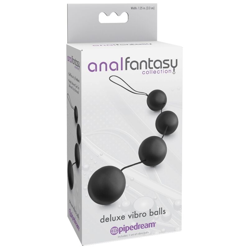 Alternative view of ANAL FANTASY - VIBRO-ANAL BALLS
