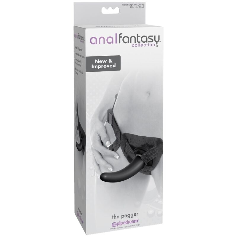 Alternative view of ANAL FANTASY - ARNES THE PEGGER