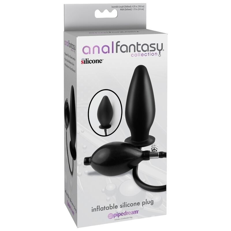 Alternative view of ANAL FANTASY - INFLATABLE SILICONE PLUG