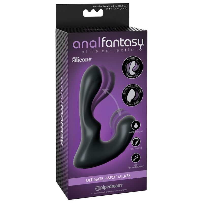 Alternative view of ANAL FANTASY ELITE COLLECTION - ULTIMATE P-SPOT MILKER