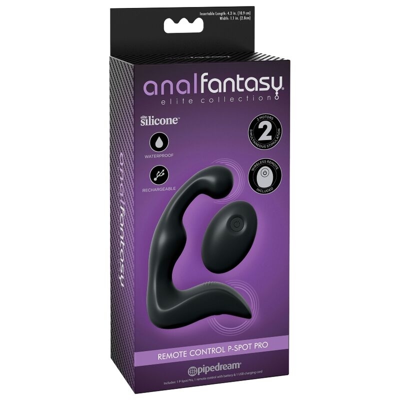 Alternative view of ANAL FANTASY ELITE COLLECTION - REMOTE CONTROL P-SPOT PRO