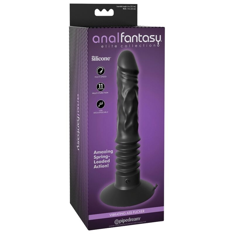 Alternative view of ANAL FANTASY ELITE COLLECTION - ANAL VIBRATOR