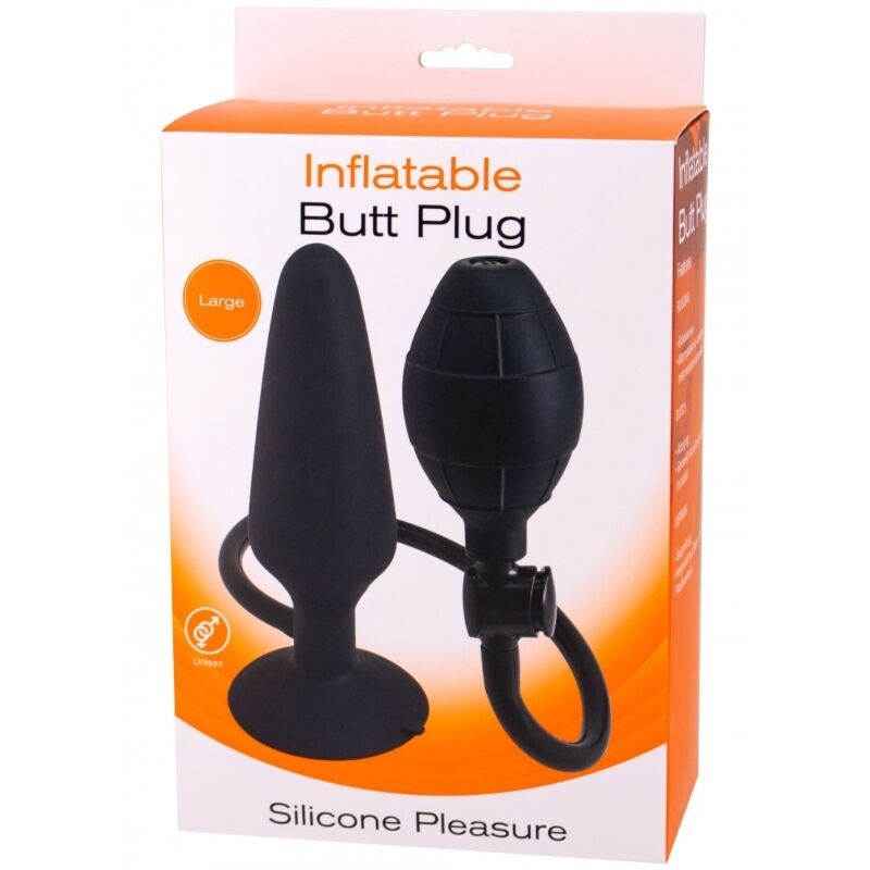 Alternative view of SEVEN CREATIONS - INFLATABLE ANAL PLUG SIZE L