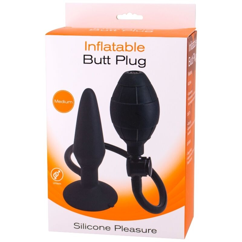 Alternative view of SEVEN CREATIONS - INFLATABLE ANAL PLUG SIZE M