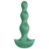 img_107353_90f3673701dc6072532597ae4202a577_1png - Sex Shop | Lodia.gr - 100% Διακριτική Και Παράδοση με courier της επιλογή σας Green silicone anal plug with a wavy, three-bulb shaft and a flared base for safety during use
