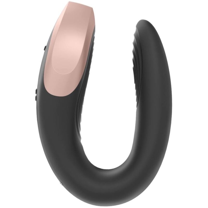 Alternative view of SATISFYER - DOUBLE LOVE LUXURY PARTNER VIBRATOR BLACK