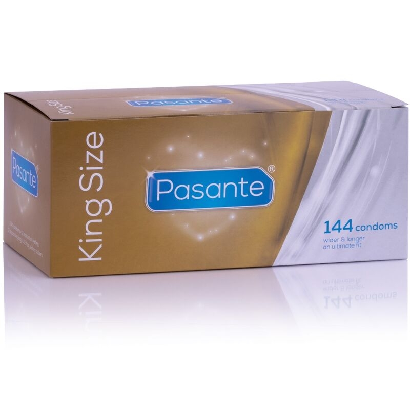 Alternative view of PASANTE - CONDOMS KING SIZE BOX 144 UNITS