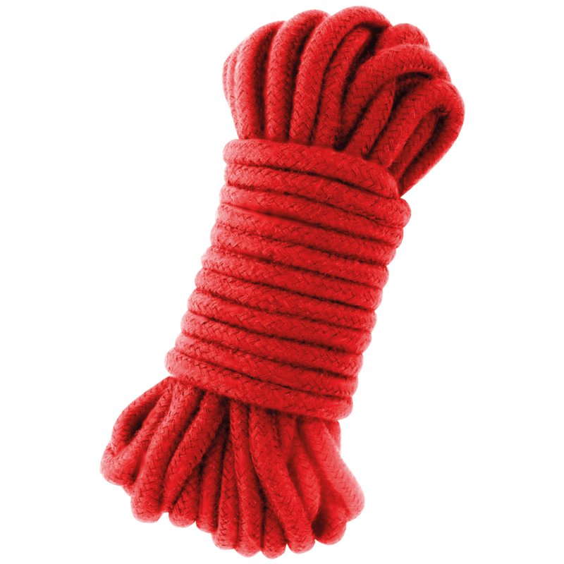 Alternative view of DARKNESS - JAPANESE ROPE 20 M RED