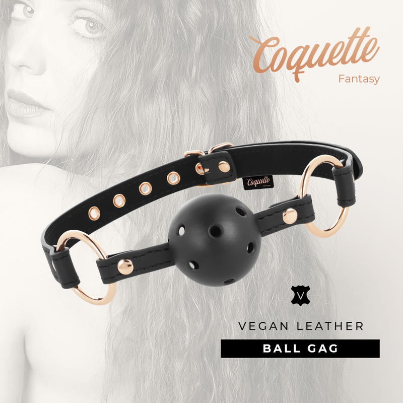 Alternative view of COQUETTE CHIC DESIRE - FANTASY BREATHABLE BALL GAG