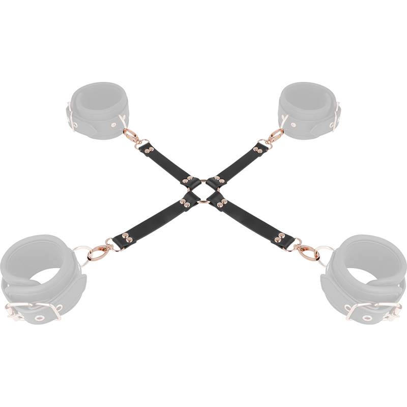 Alternative view of COQUETTE CHIC DESIRE - FANTASY VEGAN LEATHER HOG TIE