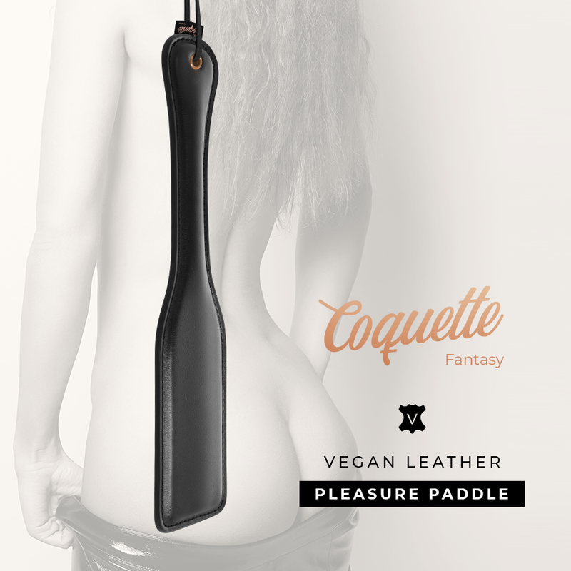 Alternative view of COQUETTE CHIC DESIRE - FANTASY VEGAN LEATHER PADDLE
