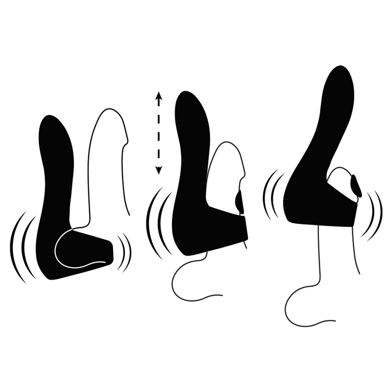 Alternative view of JAMYJOB - PULSAR WAND VIBRATION AND PULSATION MODES