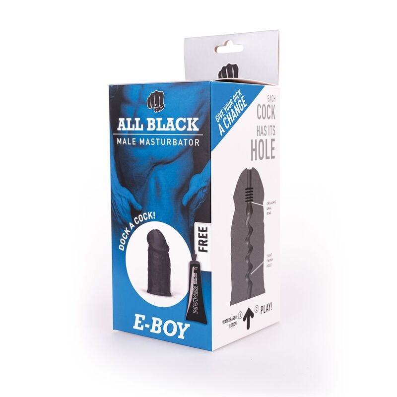 Alternative view of ALL BLACK - MASTUBADOR E-BOY