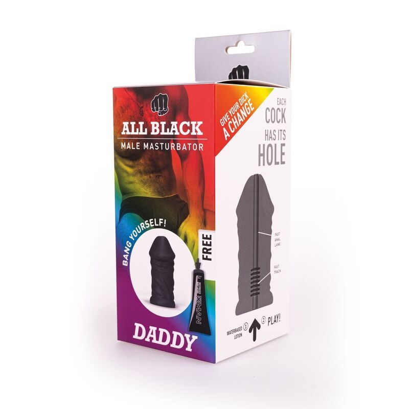 Alternative view of ALL BLACK - MASTURBATOR DADDY