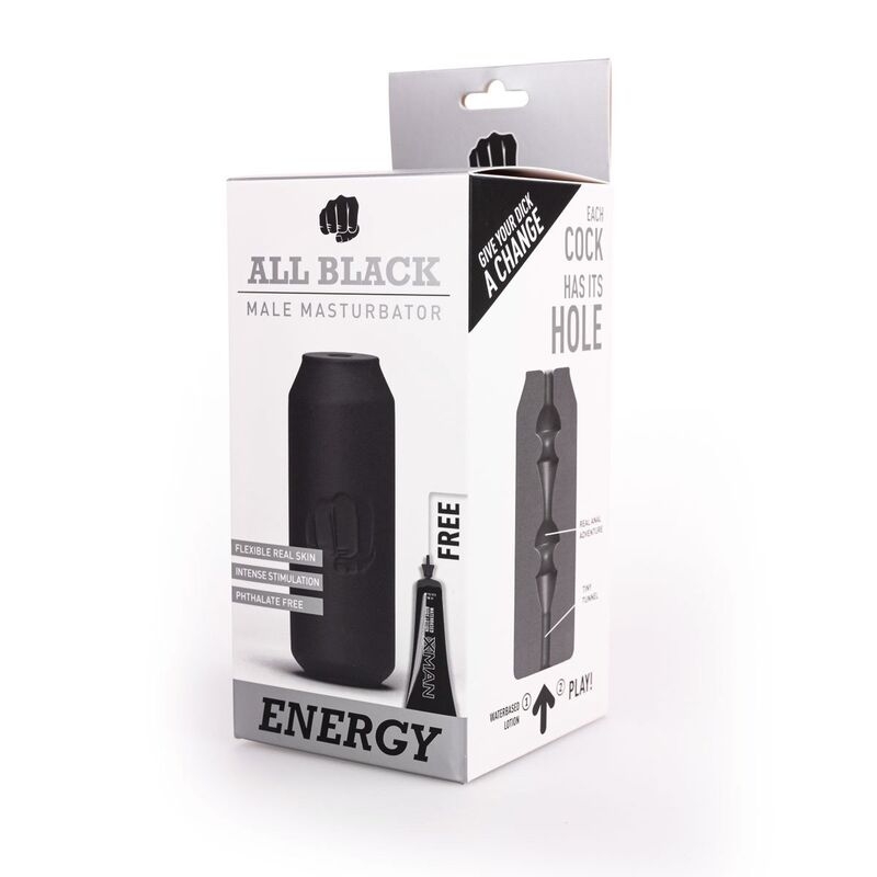 Alternative view of ALL BLACK - MASTURBATOR ENERGY