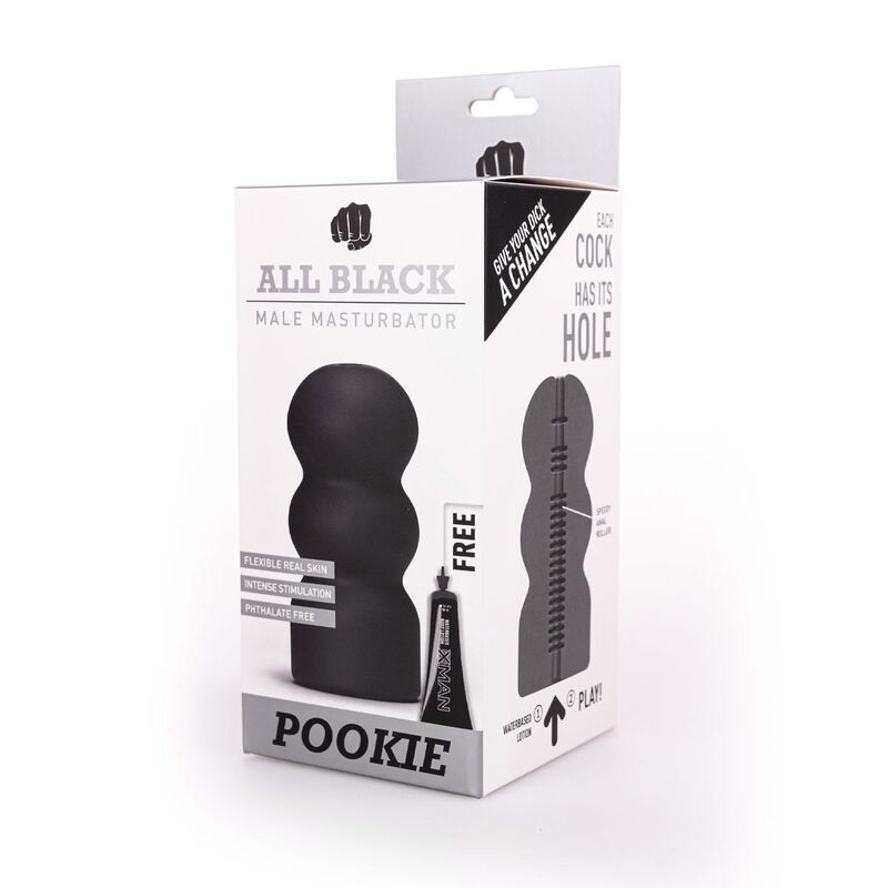Alternative view of ALL BLACK - MASTURBATOR POOKIE