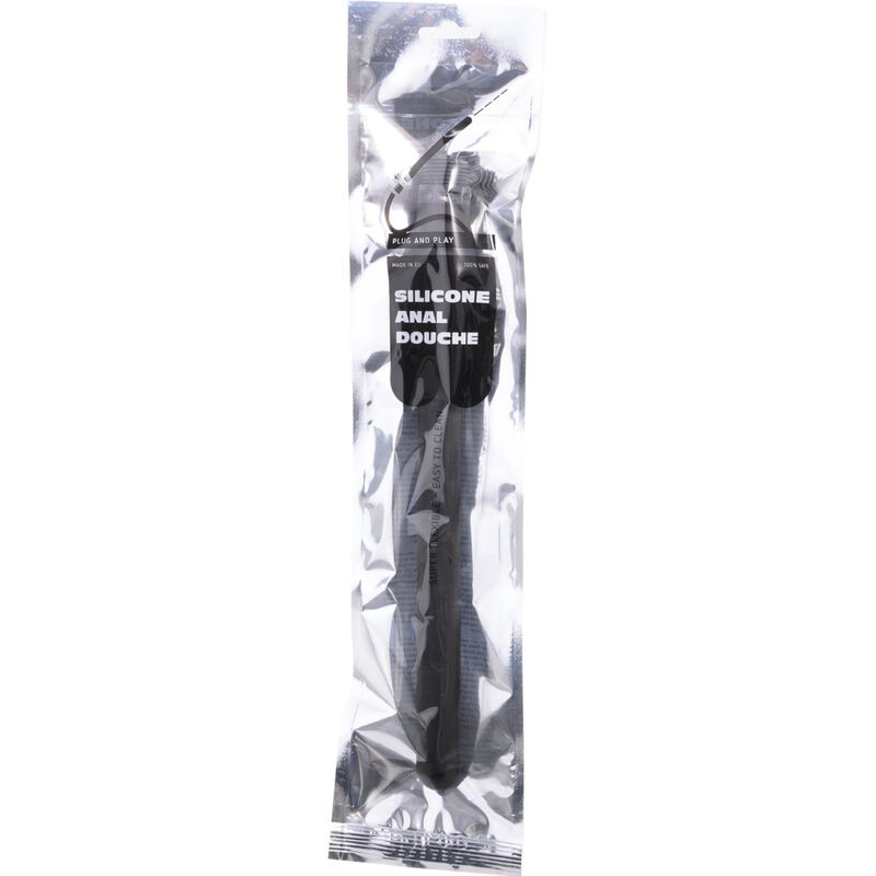 Alternative view of ALL BLACK - SHOWER ANAL SILICONE 27 CM